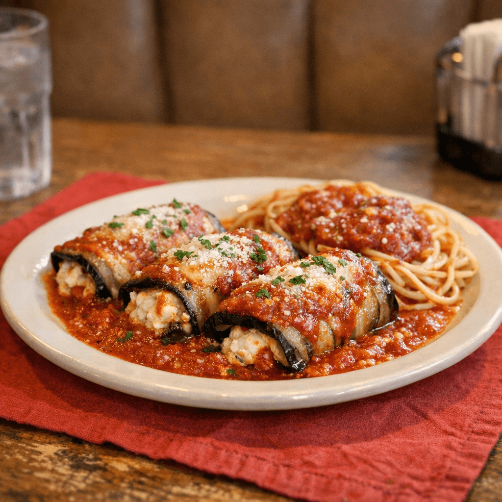 Eggplant Rollatini
