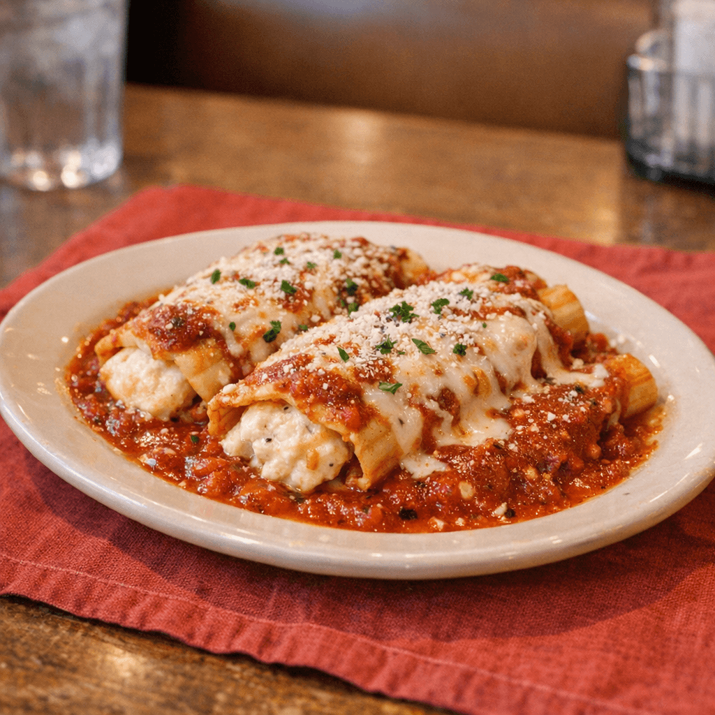 Manicotti