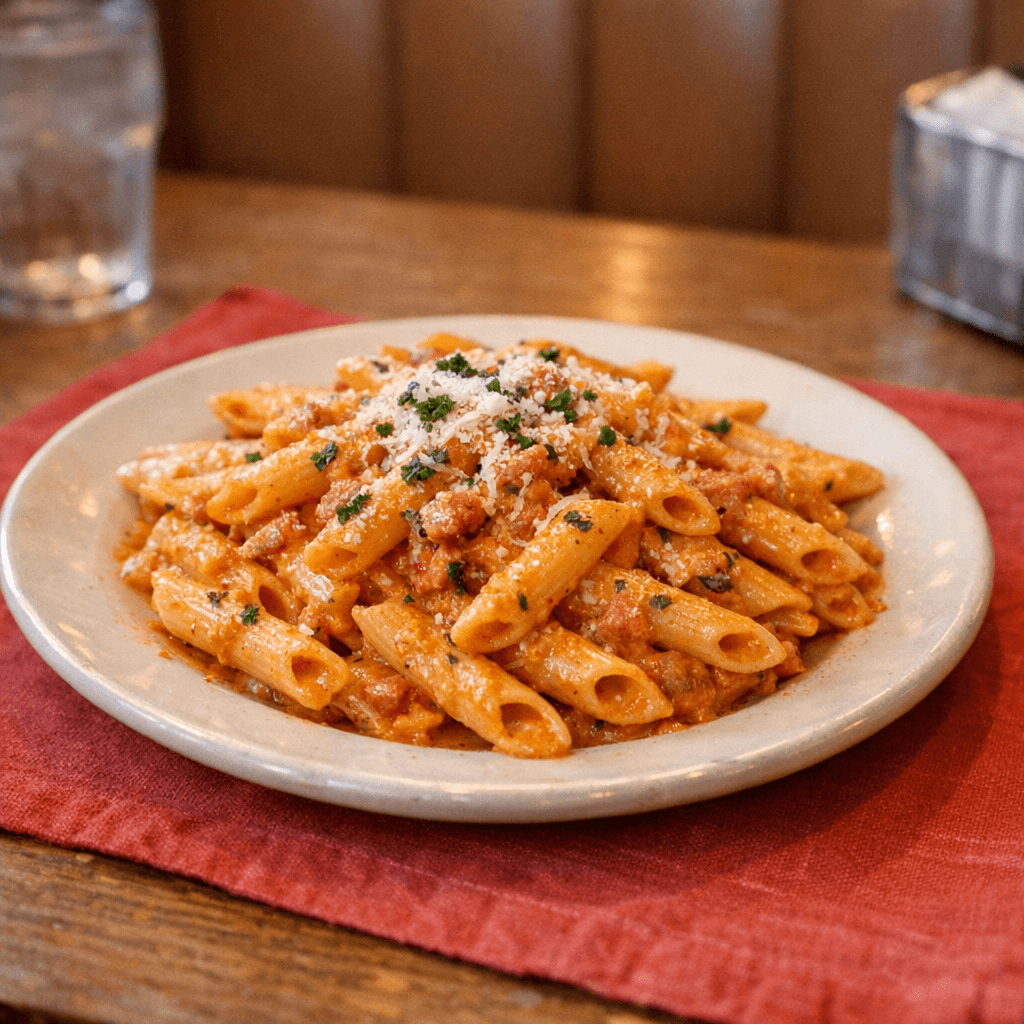 Penne Vodka