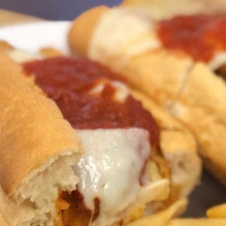 Veal & Peppers Sub