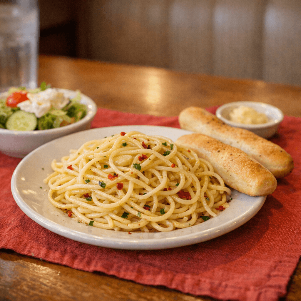 Aglio e Olio Pasta (Kids)