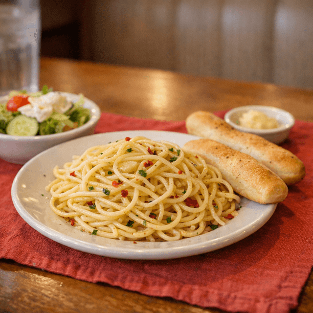 Aglio e Olio Pasta (Kids)