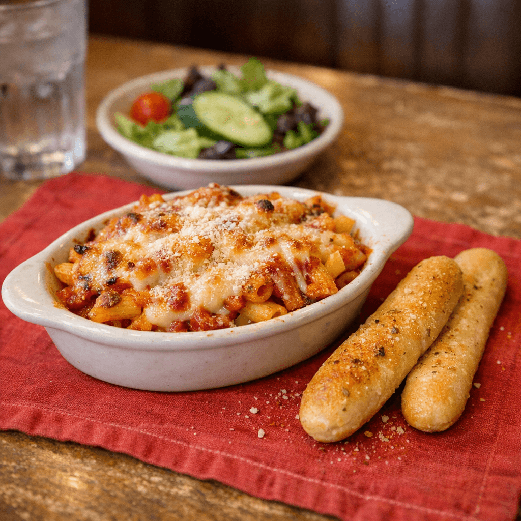 Baked Ziti (Kids)