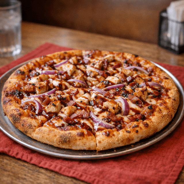 BBQ Chicken Pizza (16" Large)