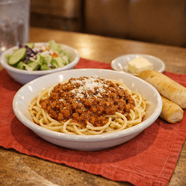 Bolognese Pasta (Kids)