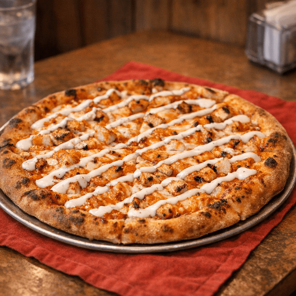 Buffalo Chicken Ranch Pizza (16" Large)