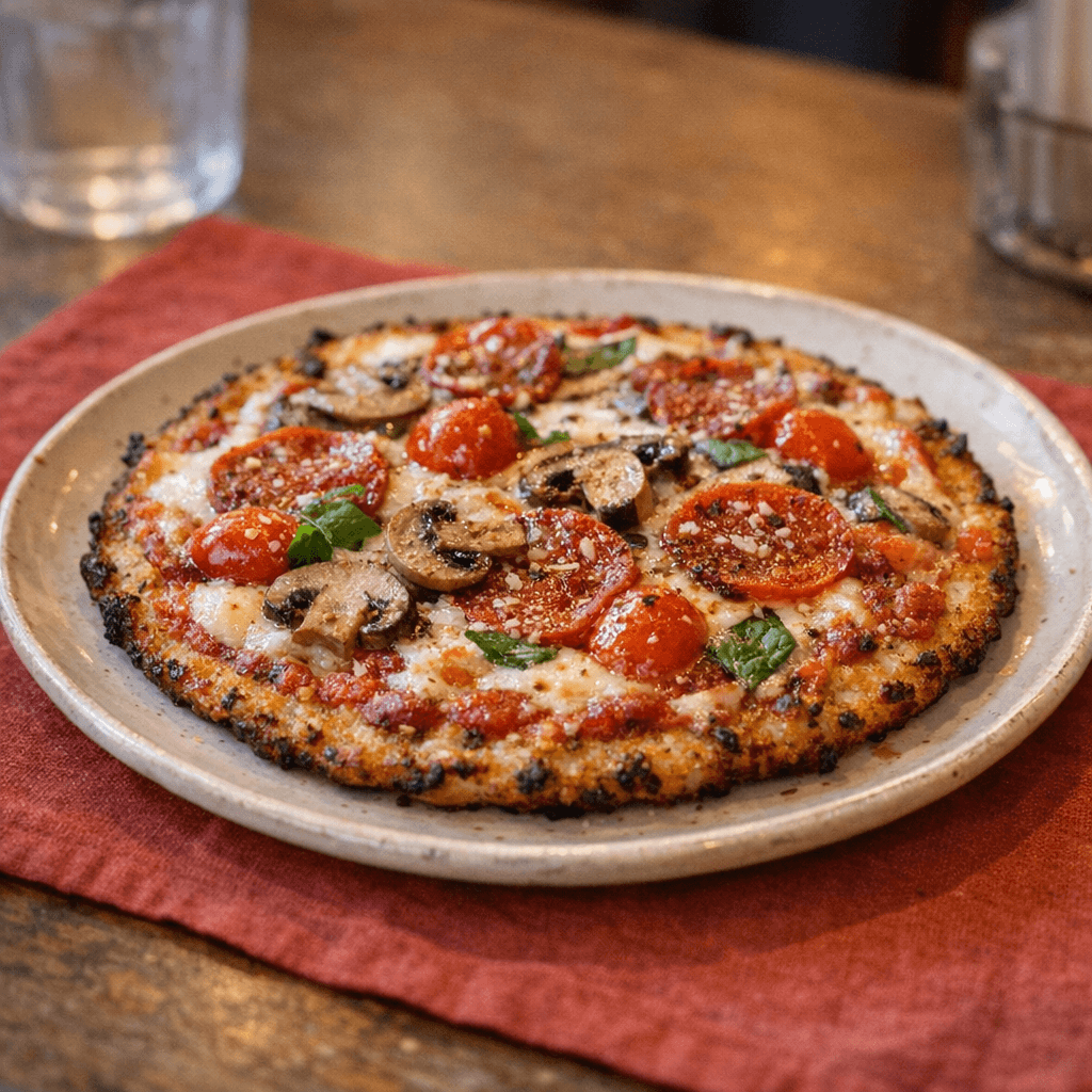 Cauliflower Crust Pizza