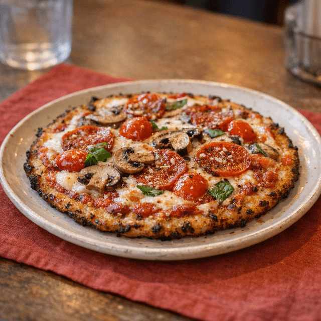 Cauliflower Crust Pizza