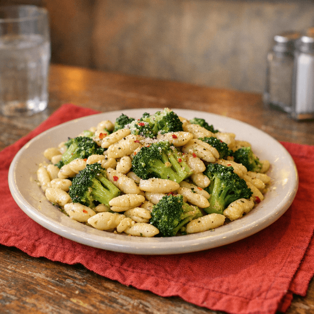 Cavatelli & Broccoli