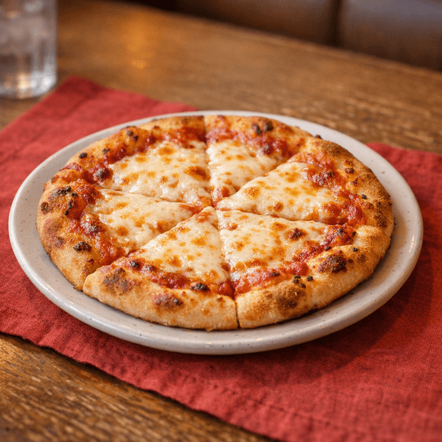 Cheese Pizza (10" Personal)