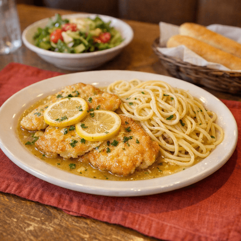 Chicken Francese