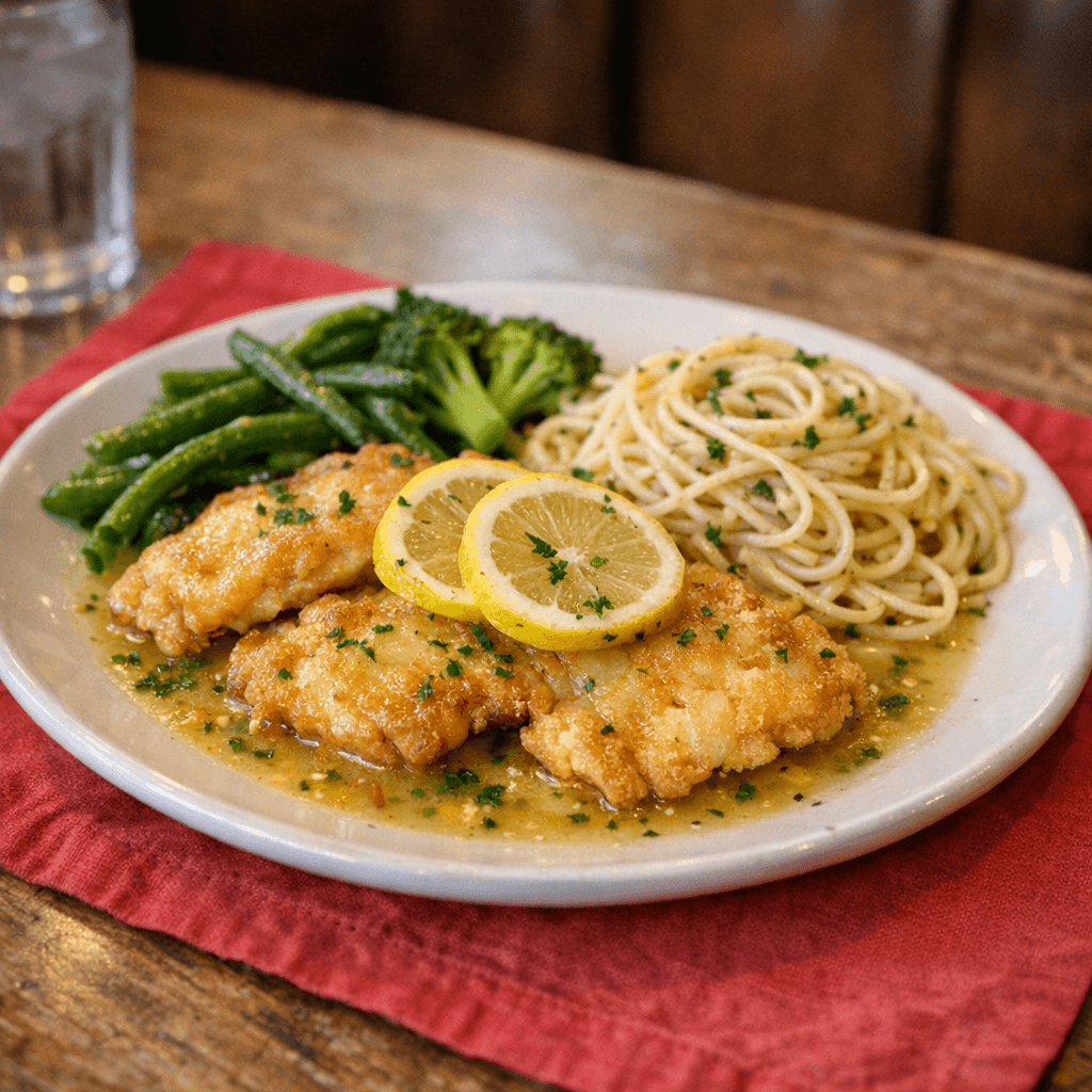 Chicken Francese