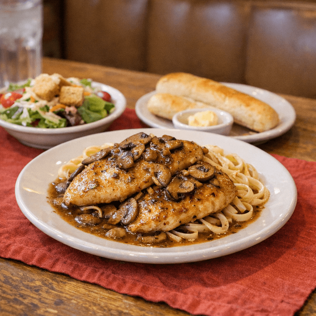 Chicken Marsala
