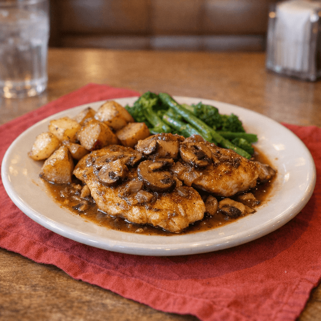 Chicken Marsala