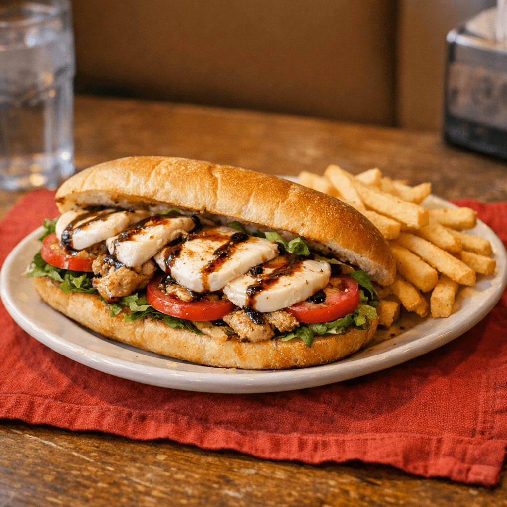 Chicken Napoli Sub