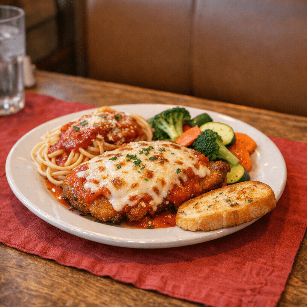 Chicken Parmigiana