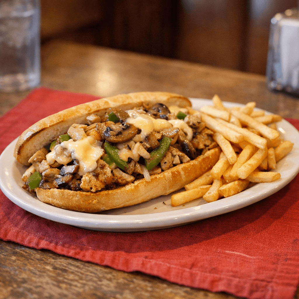 Chicken Philly Special