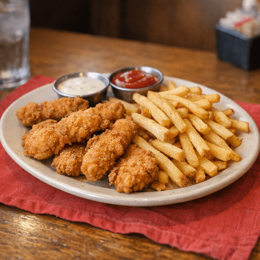 Chicken Strips & Fries