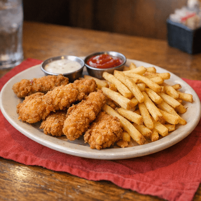 Chicken Strips & Fries