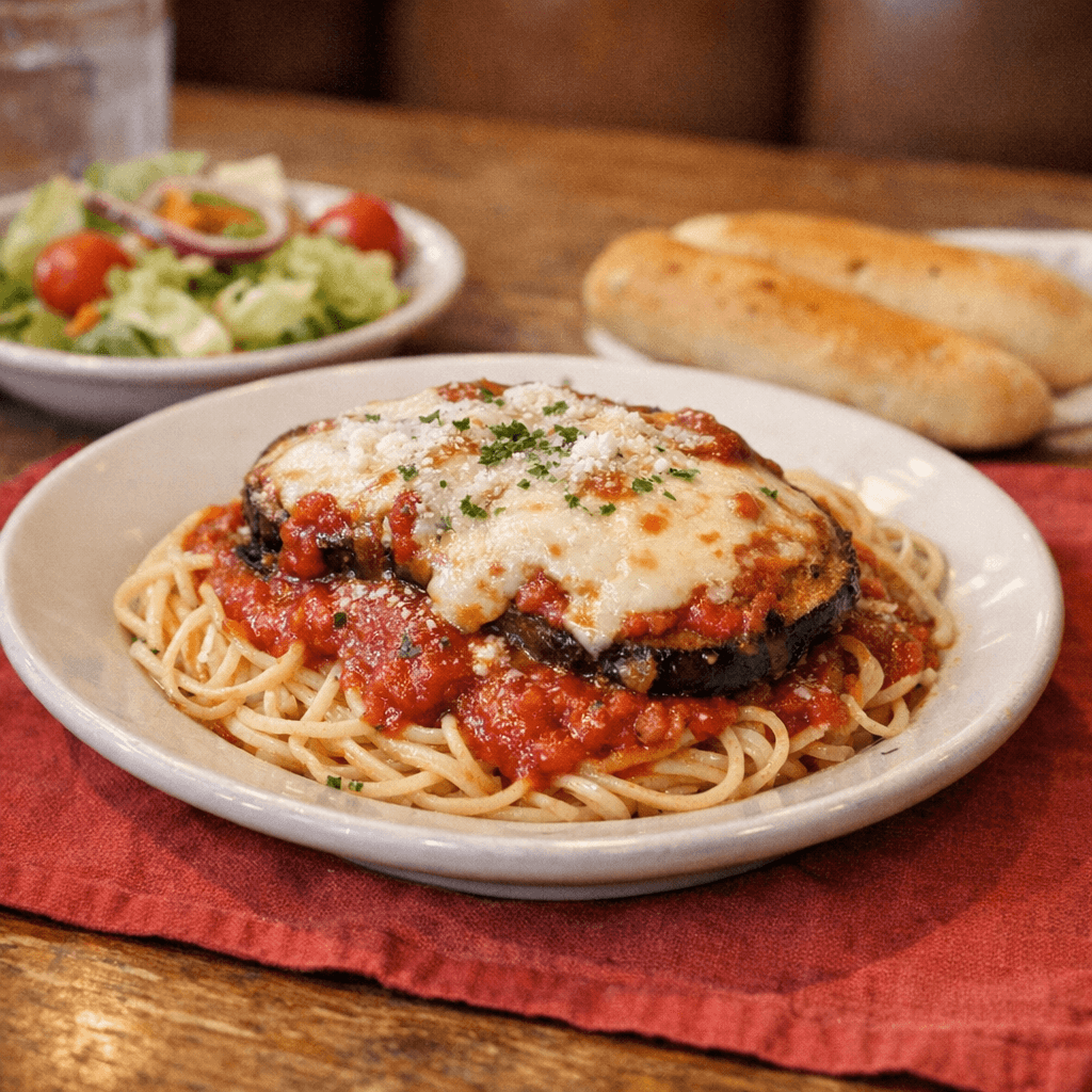 Eggplant Parmigiana