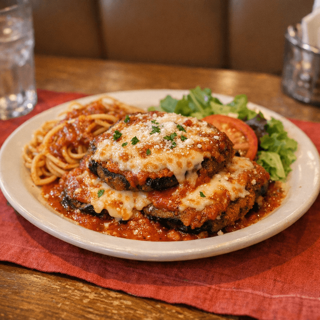 Eggplant Parmigiana