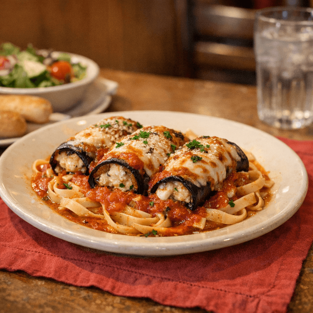Eggplant Rollatini