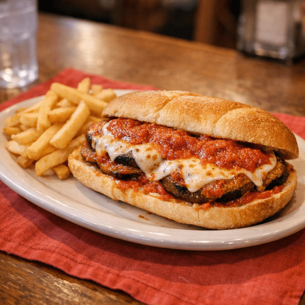 Eggplant Sub