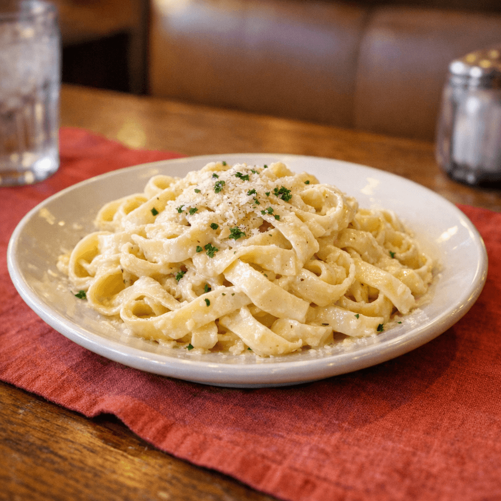 Fettuccine Alfredo