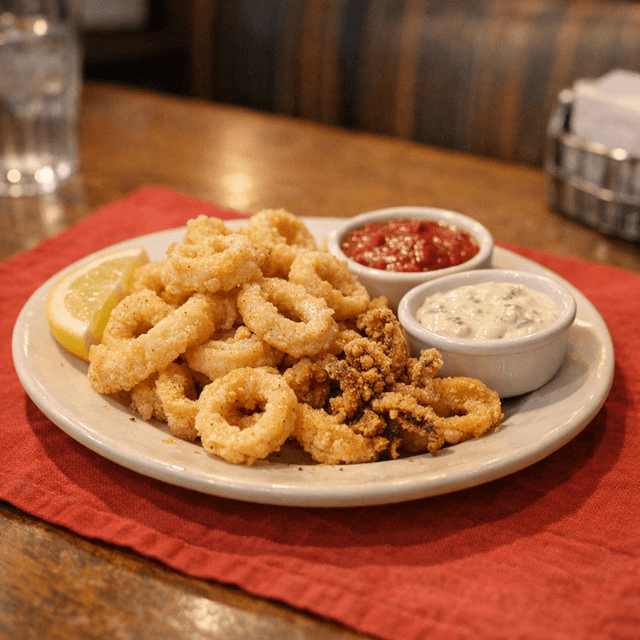 Fried Calamari