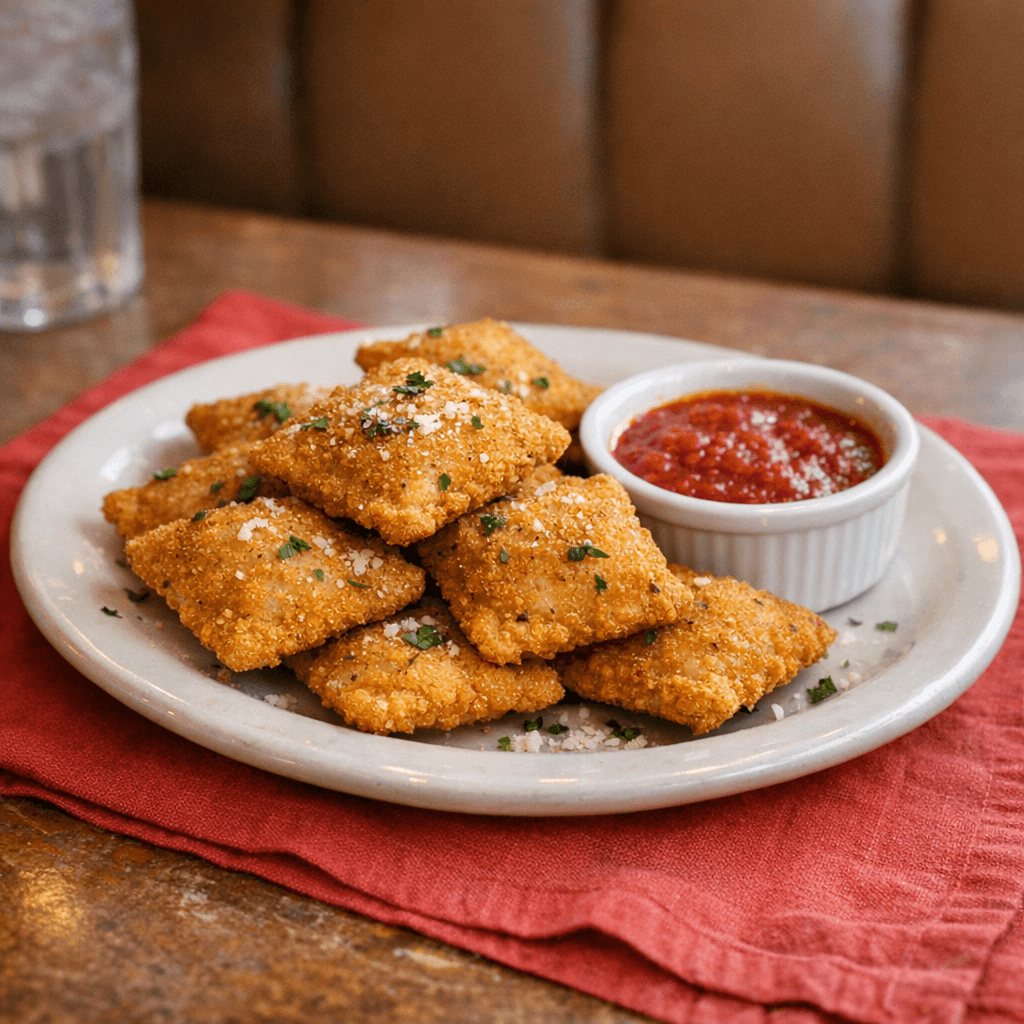 Fried Ravioli