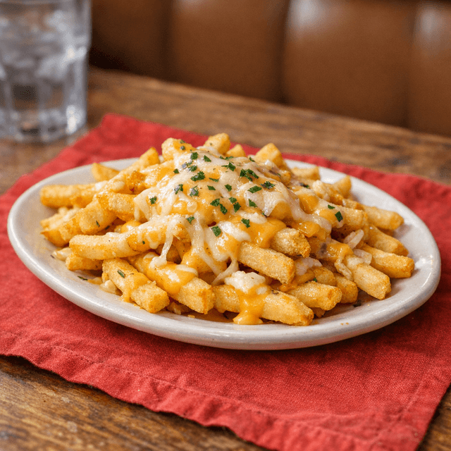 Fries with Cheese
