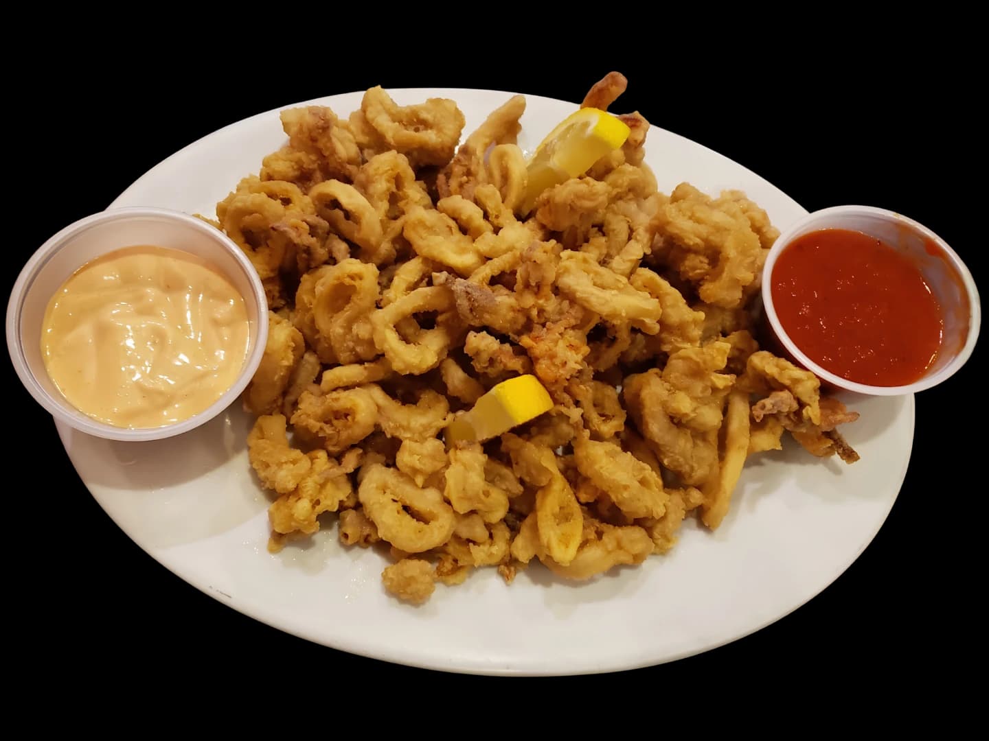 A snapshot of our amazing pizza dishes at Pizza Mania.