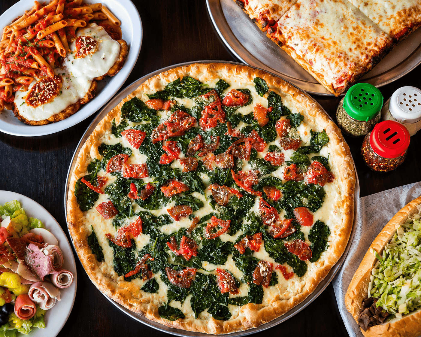 Pizza Mania offers delicious pizza in Wesley Chapel, Florida.