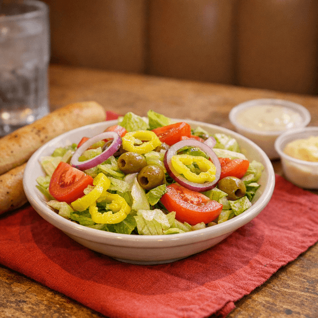Fresh Salads and Antipasti