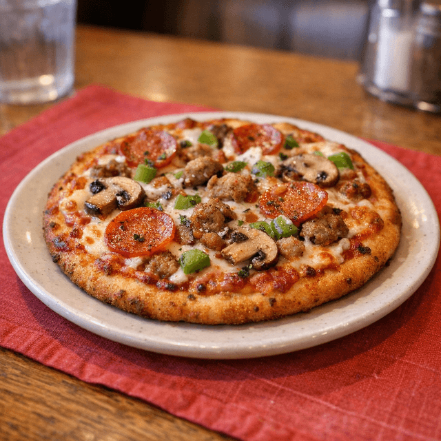 Gluten Free Pizza
