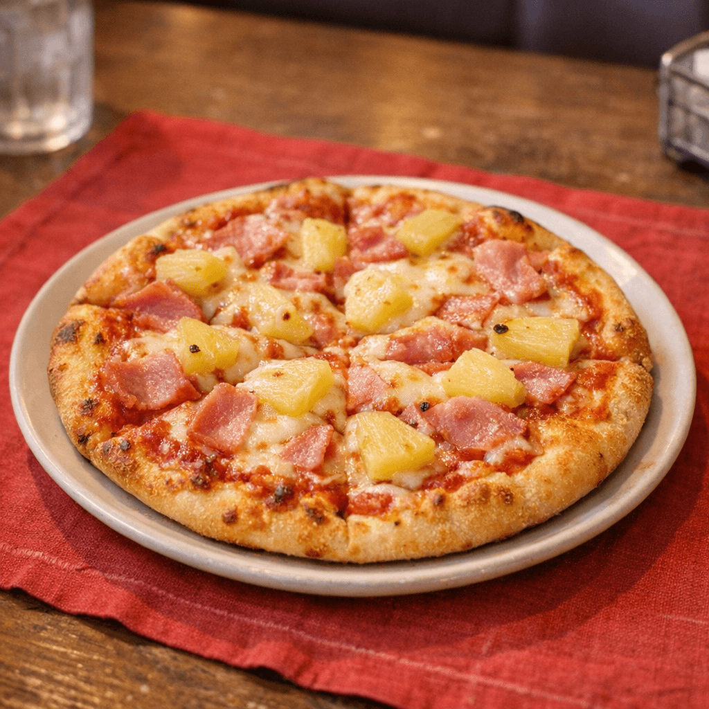 Hawaiian Pizza (10" Personal)
