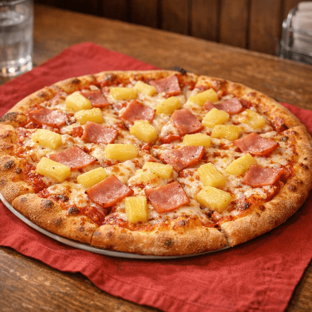 Hawaiian Pizza (14" Medium)