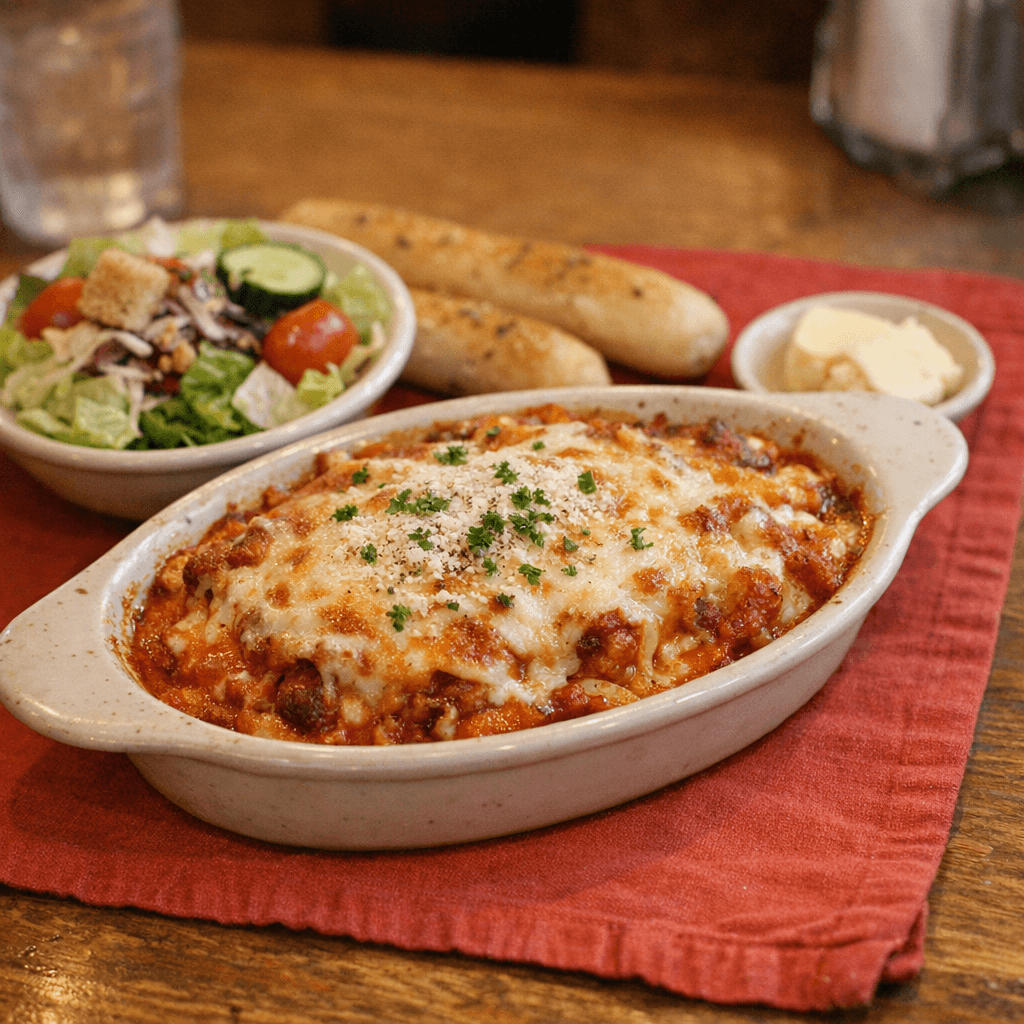 Homemade Lasagna