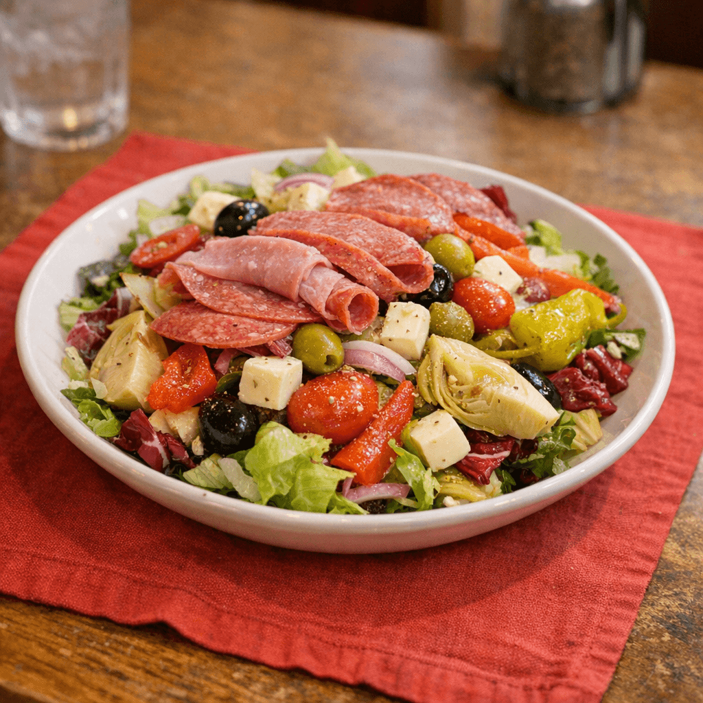 Italian Antipasto Salad