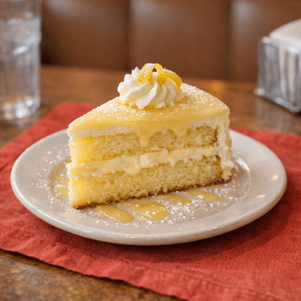 Limoncello Cake
