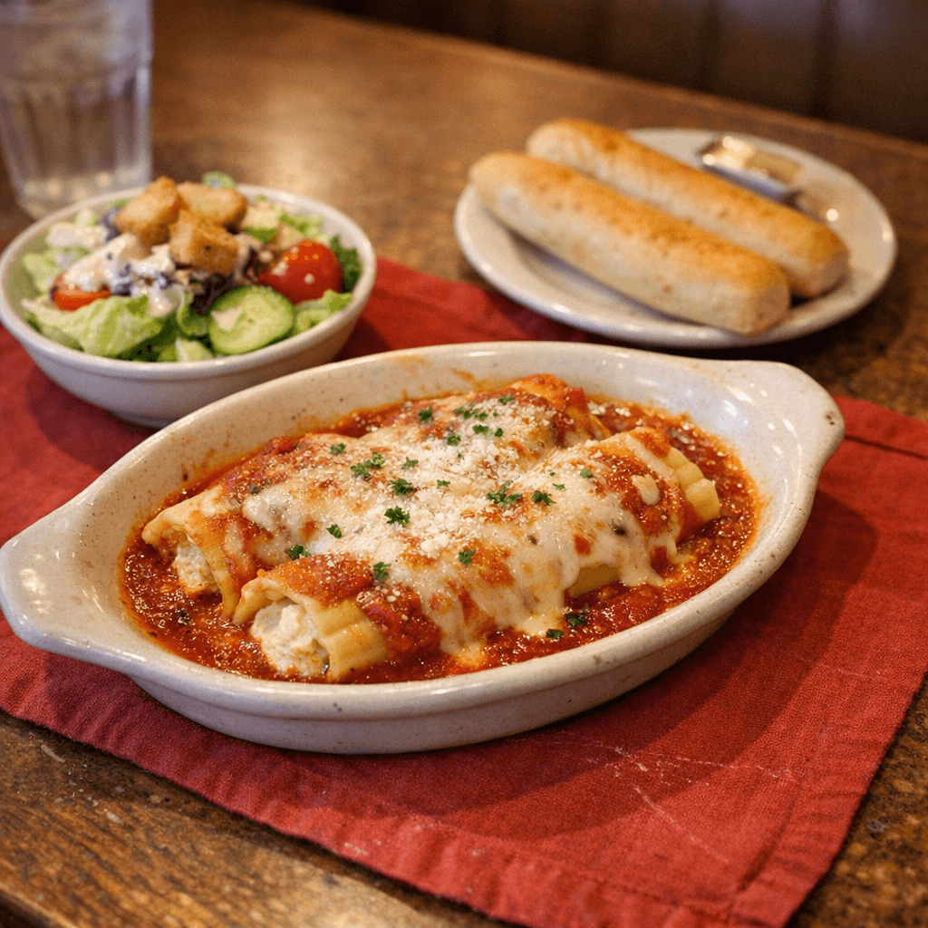 Manicotti