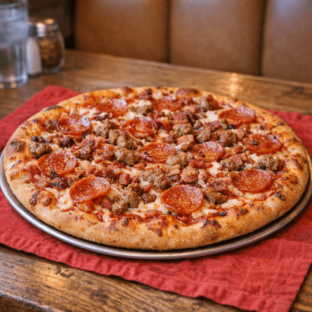 Meat Lovers Pizza (14" Medium)