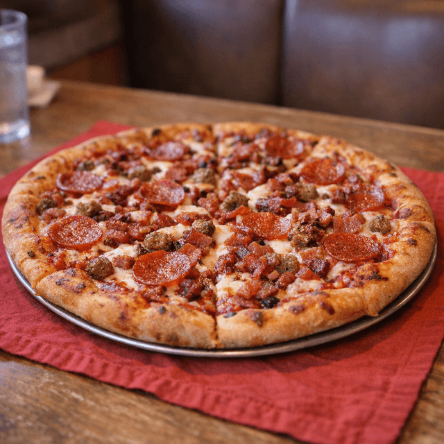 Meat Lovers Pizza (16" Large)