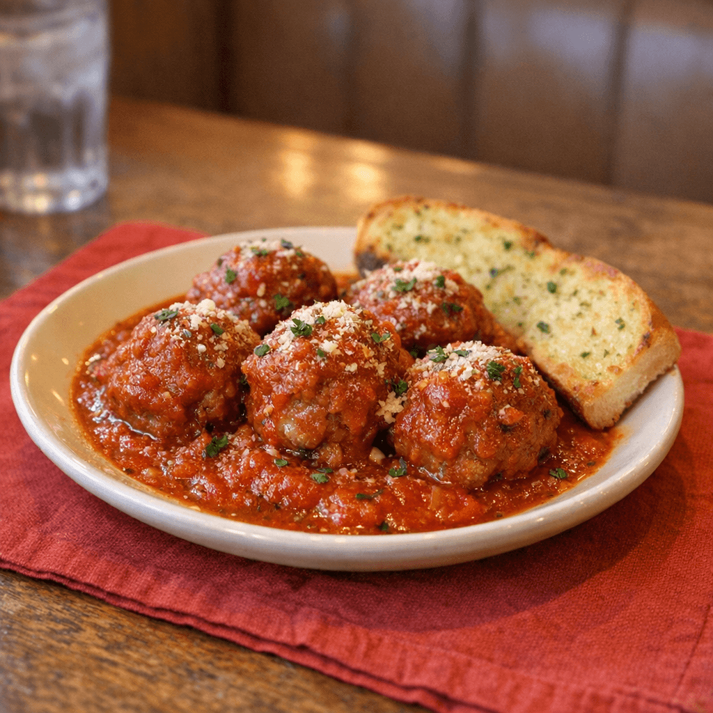 Meatballs With Sauce