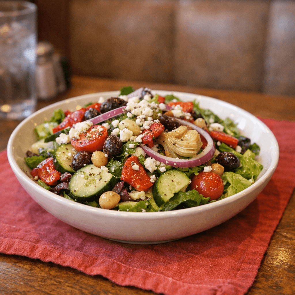 Mediterranean Salad