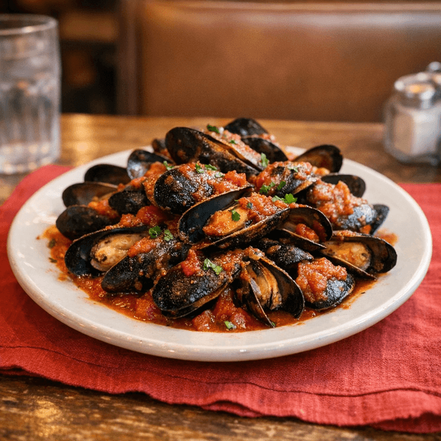 Mussels Marinara