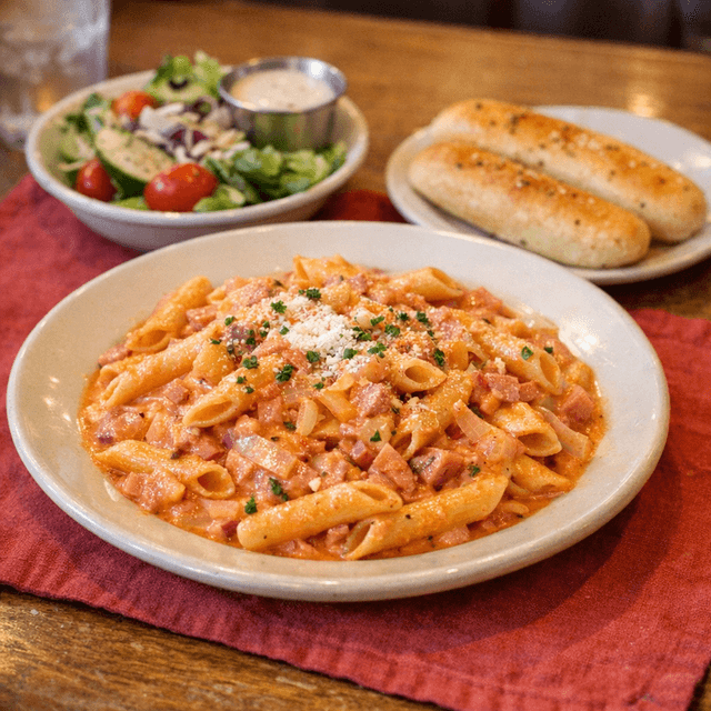 Pasta Alla Vodka