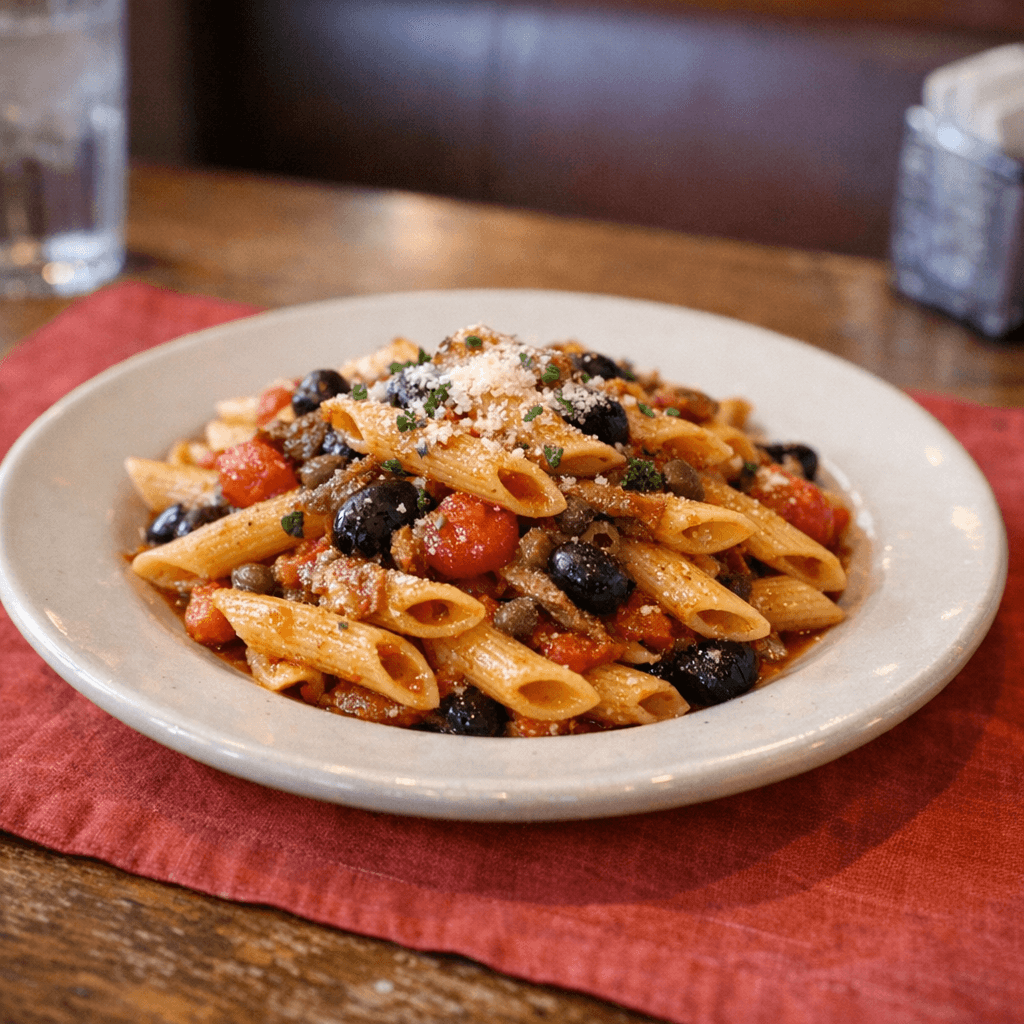 Penne Puttanesca