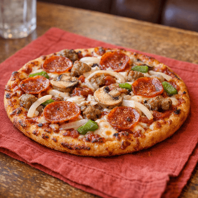 Pizza Mania (10" Personal)