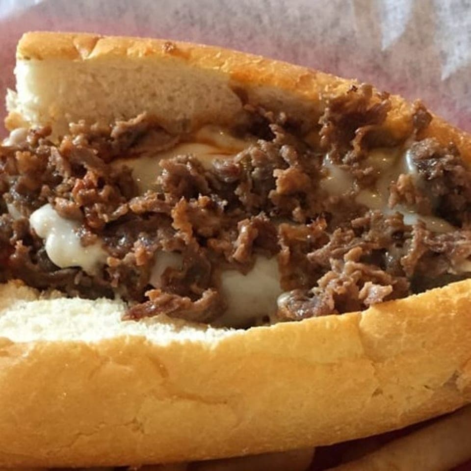Plain Cheese steak
